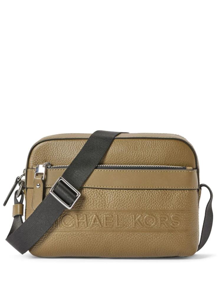 Michael Kors Hudson crossbody bag - Green Cover