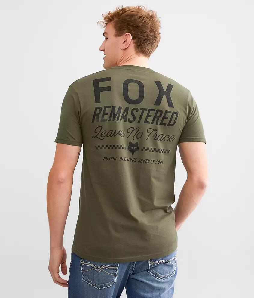 Fox Remastered T-Shirt Cover