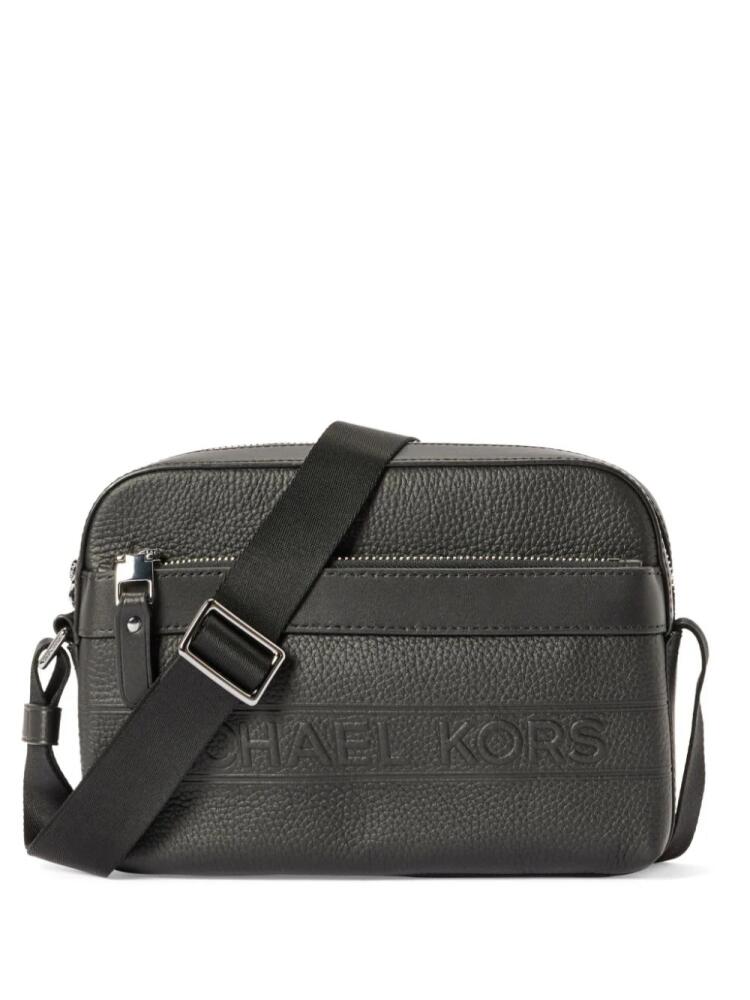 Michael Kors Hudson crossbody bag - Black Cover