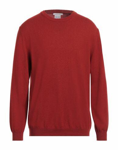 Bellwood Man Sweater Rust Cashmere, Silk Cover