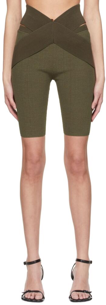 Dion Lee Green X Shorts Cover