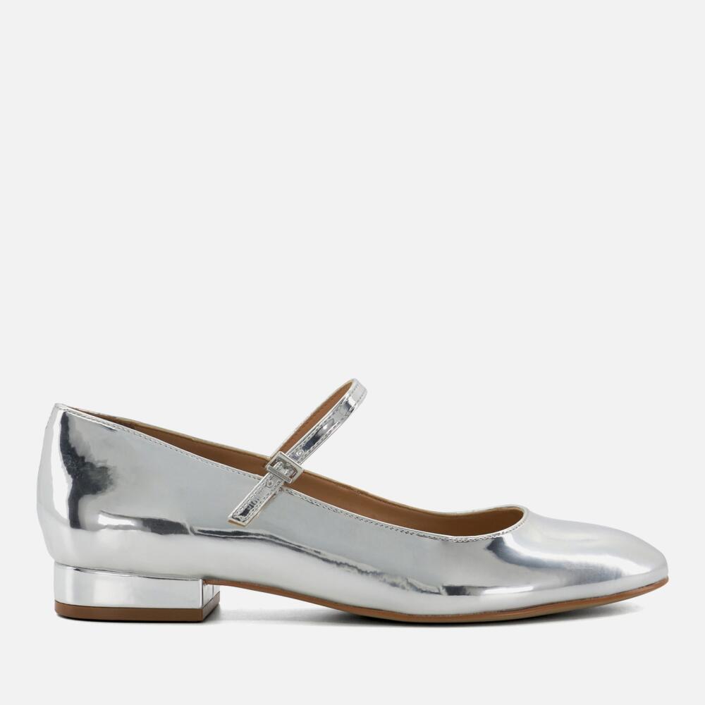 Dune London Women's Hipplie Patent-Leather Mary Jane Flats Cover