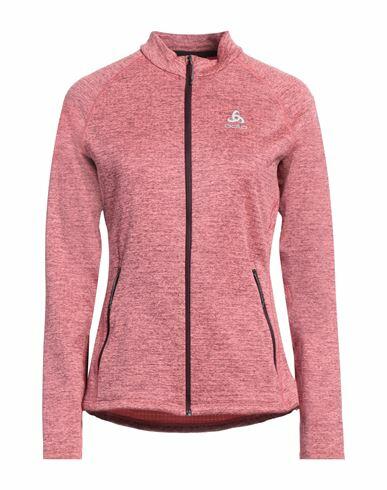 Odlo Woman Sweatshirt Salmon pink Polyester, Elastane Cover