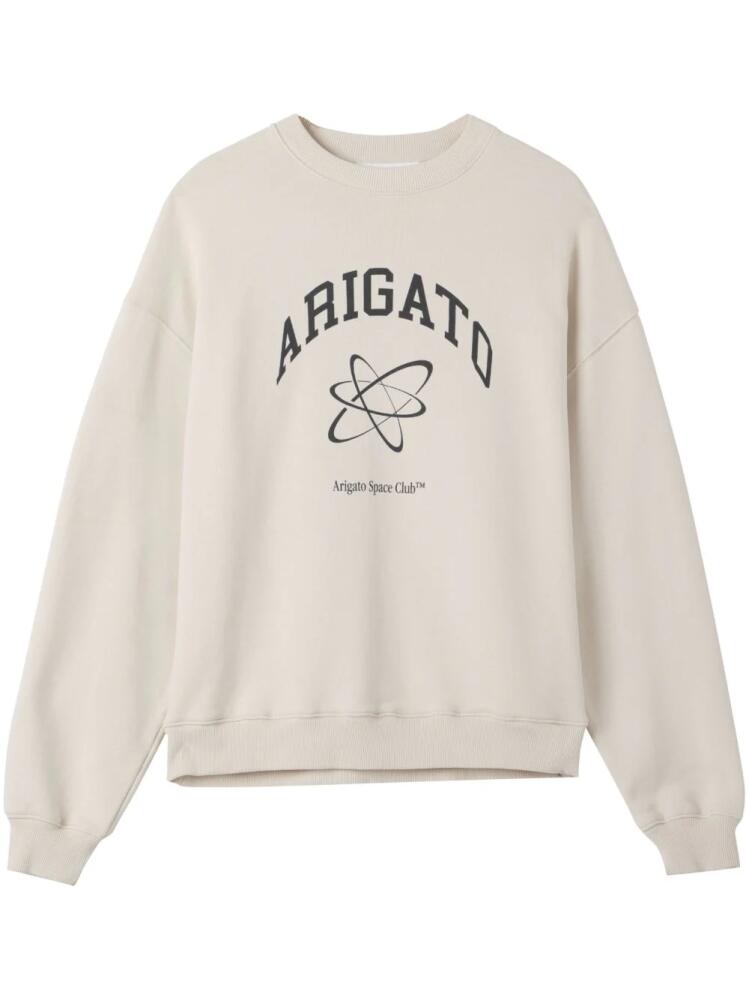 Axel Arigato Arigato Space Club Sweatshirt - Neutrals Cover