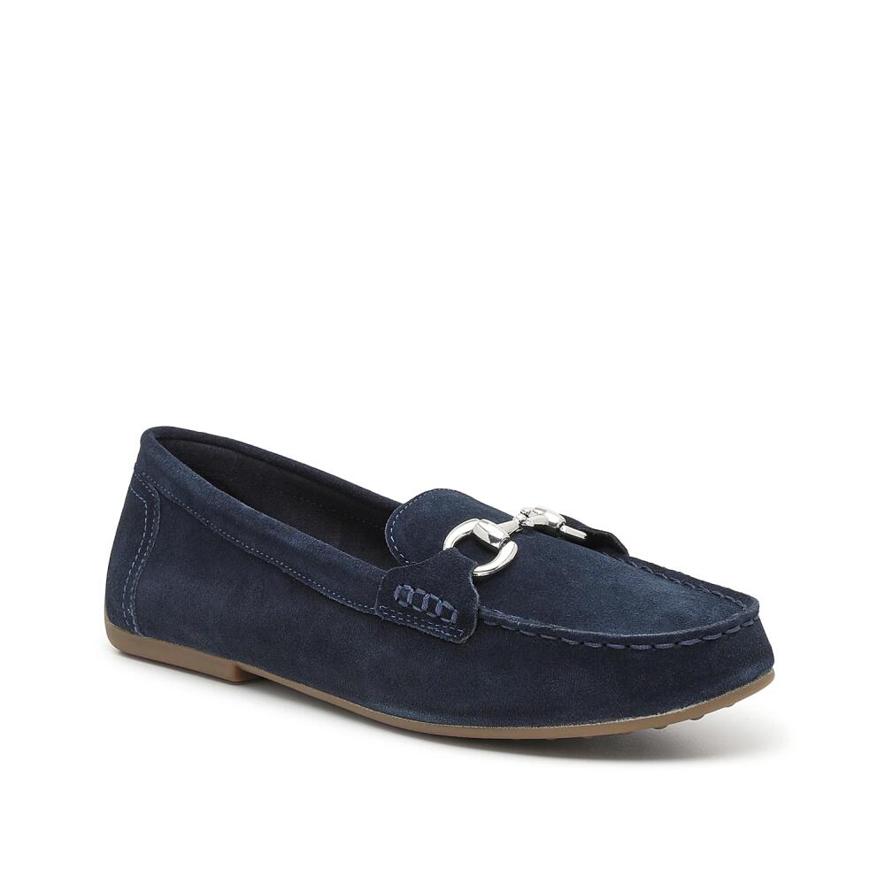 Kelly & Katie Kai Driving Loafer | Women's | Navy Suede Cover