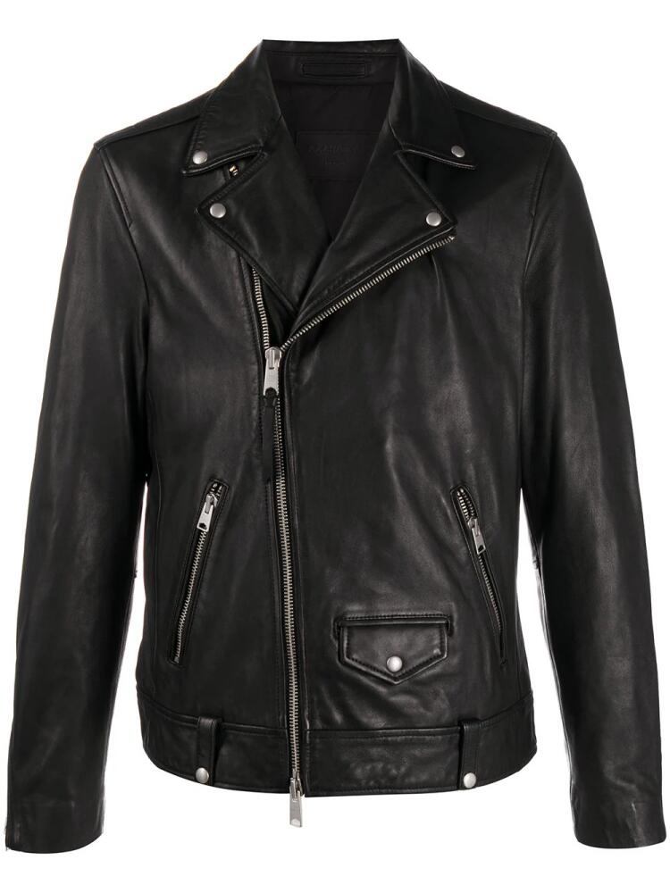 AllSaints Milo zipped jacket - Black Cover