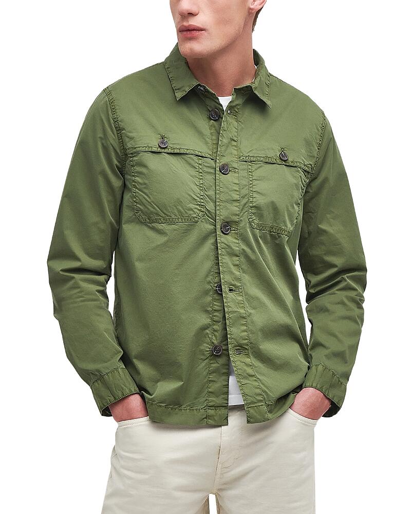 Barbour Sidlaw Overshirt Cover