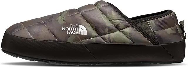 The North Face ThermoBall Traction Mule V (Thyme Brushwood Camo Print/Thyme) Men's Shoes Cover