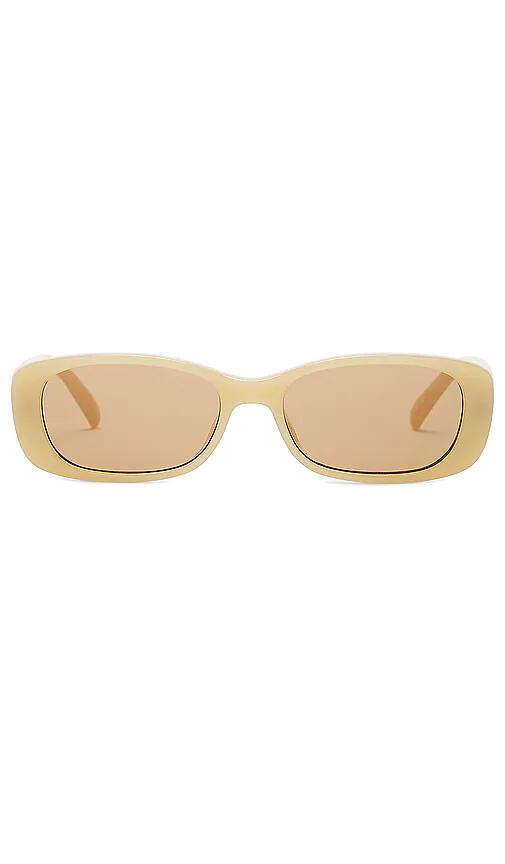 Le Specs Unreal Sunglasses in Tan Cover