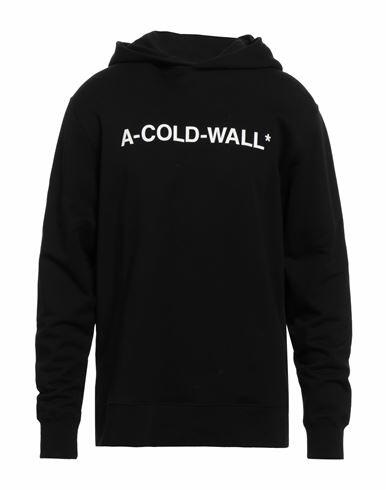 A-cold-wall* Man Sweatshirt Black Cotton, Elastane Cover