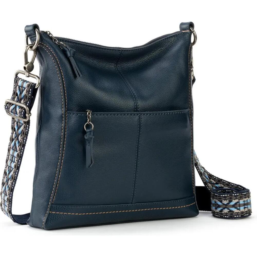 The Sak Lucia Crossbody in Indigo Cover