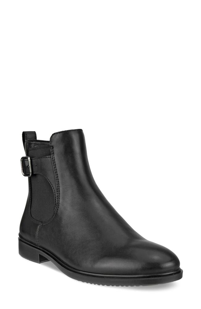 ECCO Classic 15 Chelsea Bootie in Black Cover