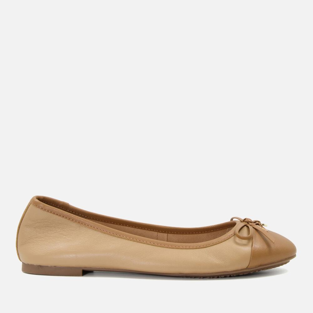 Dune London Women's Hallo Leather Ballet Flats Cover