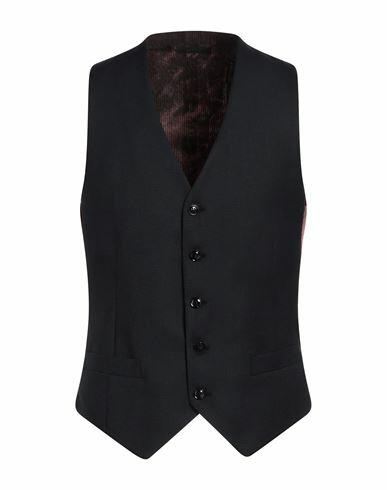 Giorgio Armani Man Tailored Vest Lead Virgin Wool Cover