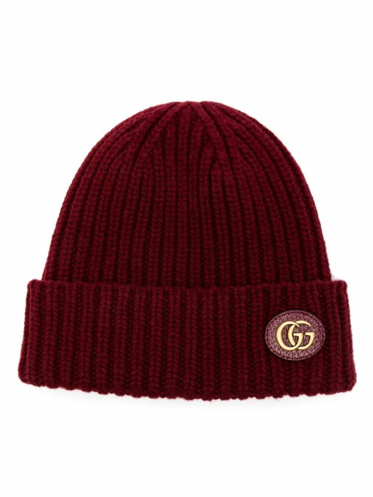 Gucci Double G beanie - Red Cover