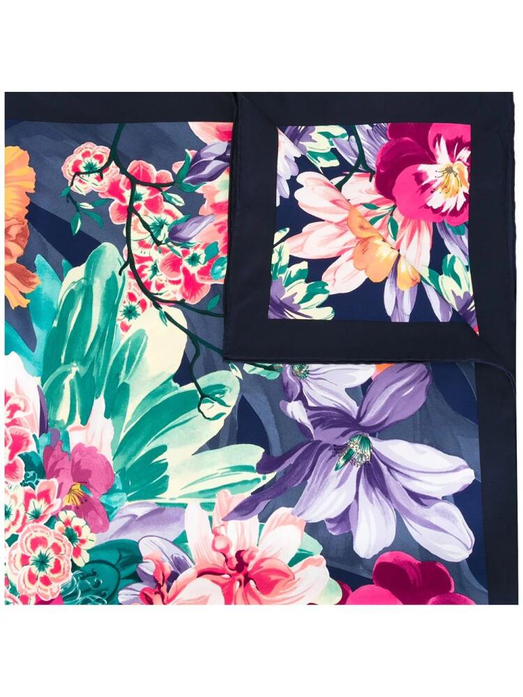 Ferragamo new floral print scarf - Multicolour Cover