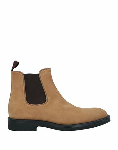 Barrett Man Ankle boots Sand Soft Leather Cover