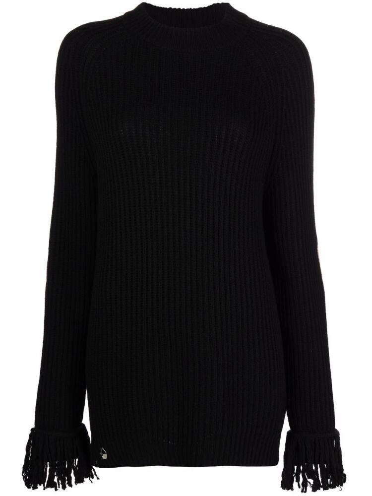 Philipp Plein Love Plein cashmere turtle neck - Black Cover