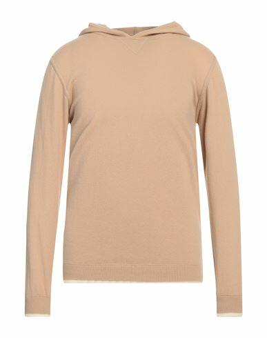 Daniele Fiesoli Man Sweater Camel Wool, Cashmere Cover