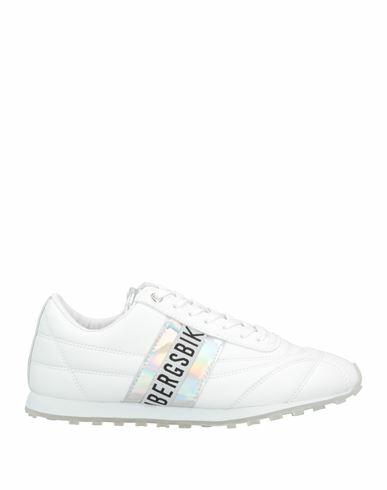 Bikkembergs Woman Sneakers White Calfskin Cover