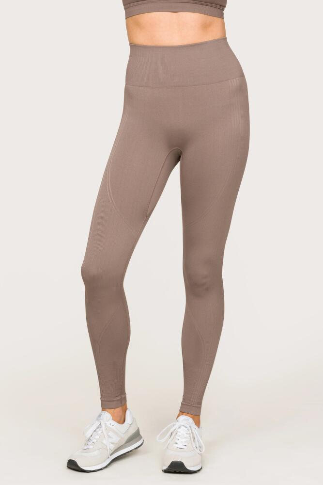 ALALA Barre Seamless Tight in Mushroom Cover