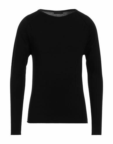 Lucques Man Sweater Black Viscose, Polyamide, Merino Wool, Cashmere Cover