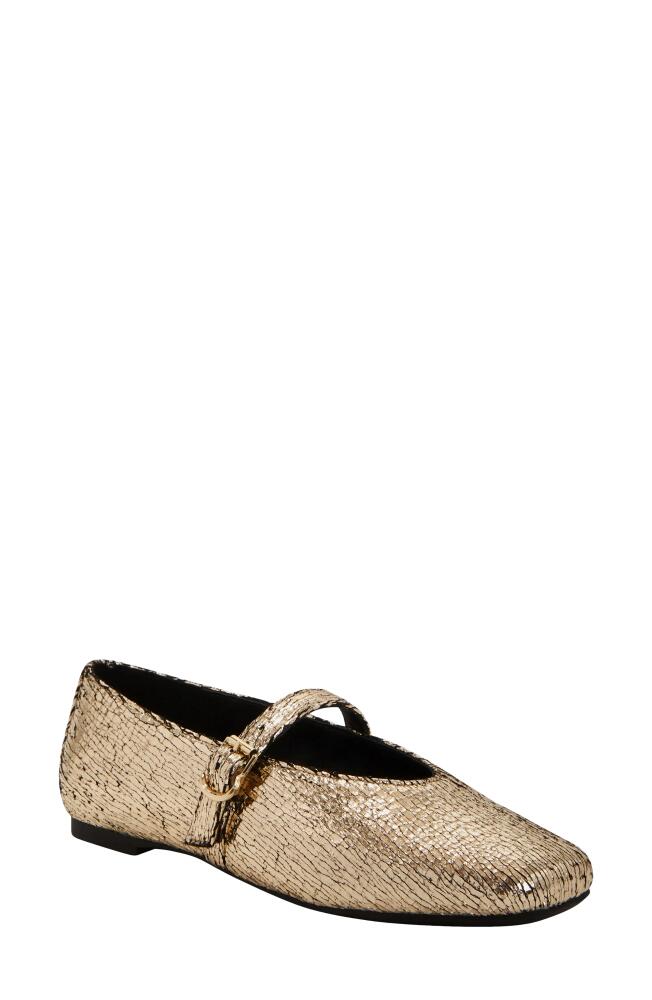 Katy Perry The Evie Mary Jane Flat in Gold Cover