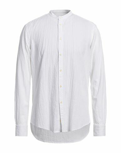 Brian Dales Man Shirt White Cotton Cover