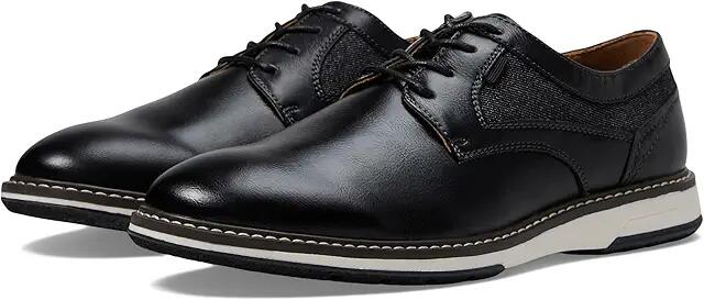 Steve Madden Mmanuel (Black) Men's Lace Up Wing Tip Shoes Cover