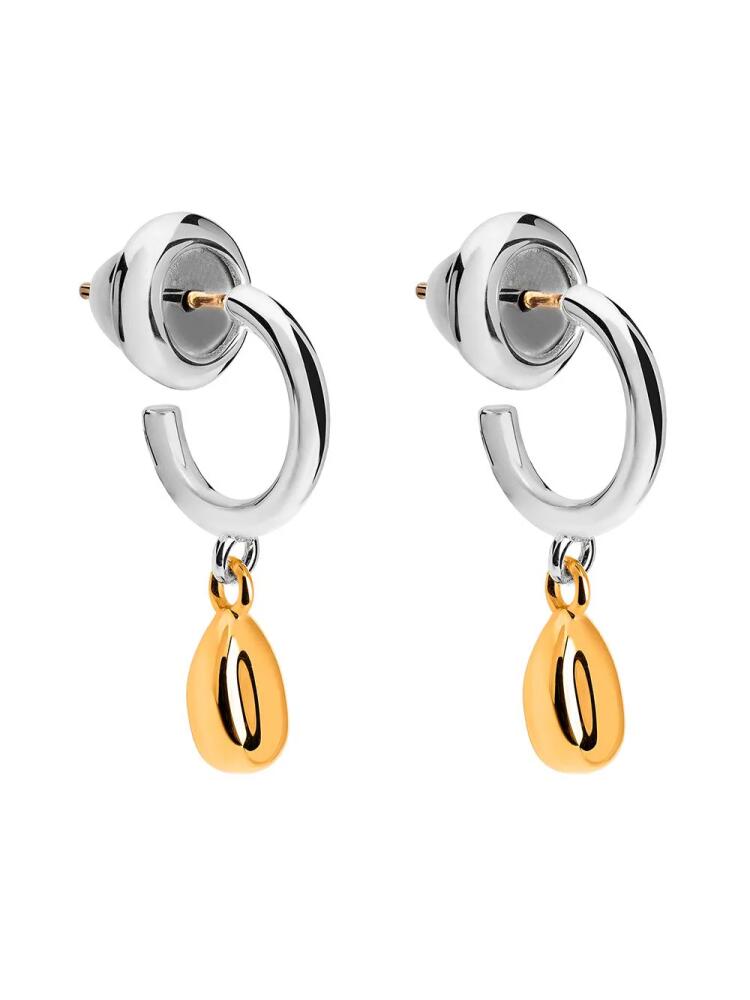 TANE México 1942 sterling silver and 23kt yellow gold vermeil Alma pendant earrings Cover