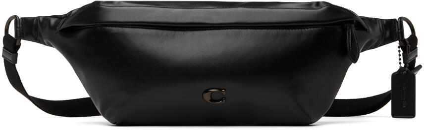 Coach 1941 Black Hall Belt Pouch Cover