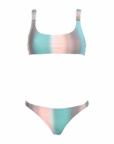 Anjuna Woman Bikini Turquoise Polyamide, Elastane Cover