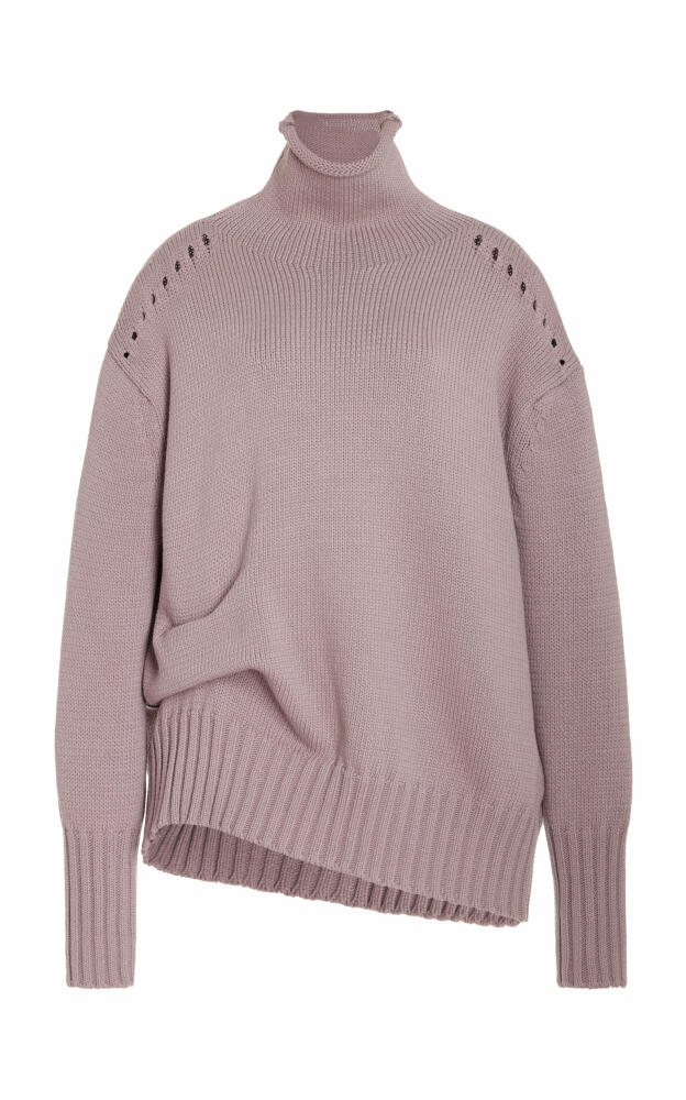 Diotima - Tulloch Turtleneck Top - Purple Cover