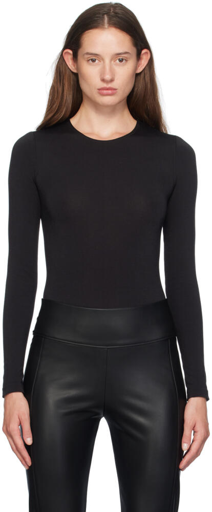 Wolford Black Berlin Bodysuit Cover