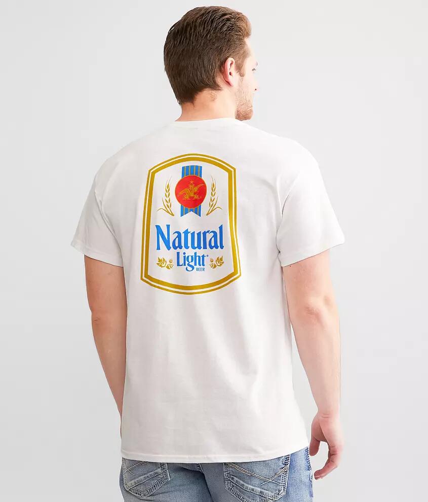 Brew City Natural Light Beer T-Shirt Cover