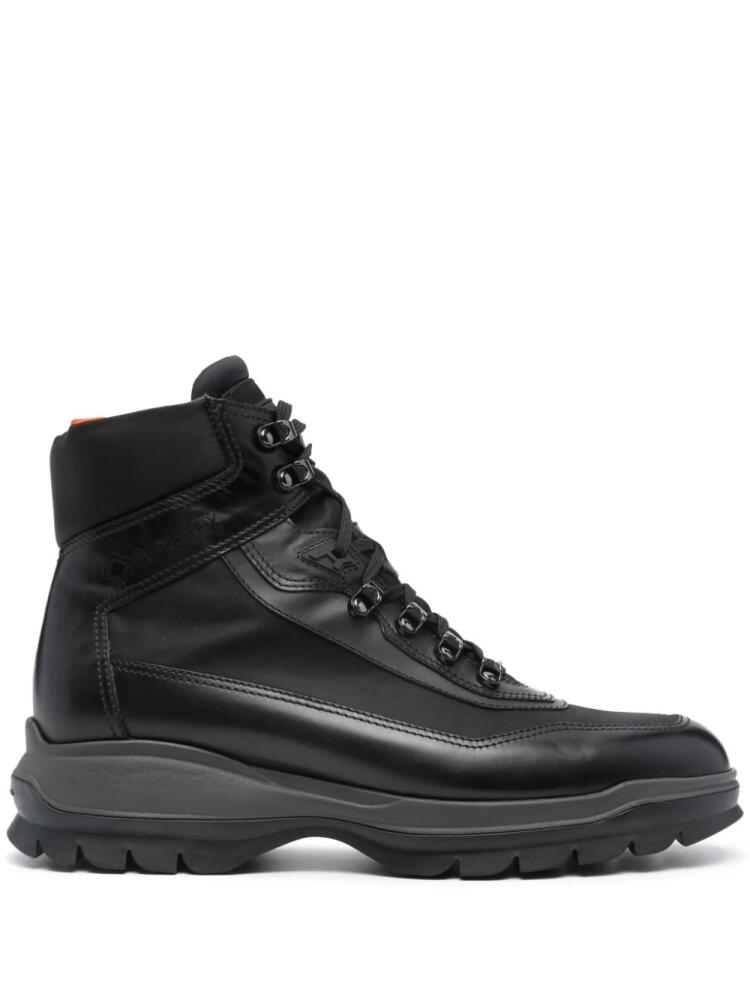 Santoni x GORE-TEX hiking boots - Black Cover