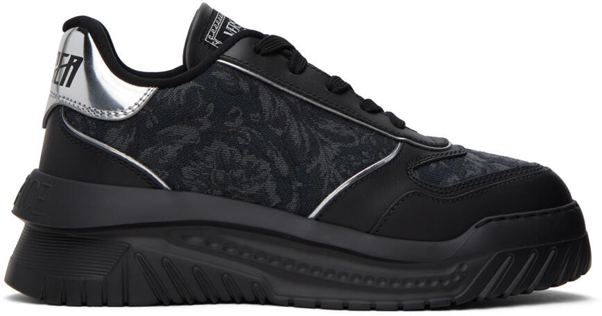 Versace Black Odissea Sneakers Cover