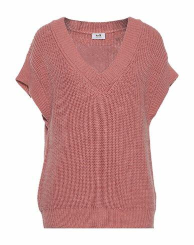 Kate By Laltramoda Woman Sweater Pastel pink Acrylic, Viscose, Wool, Alpaca wool Cover