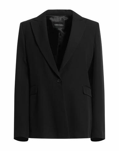 Bcbgmaxazria Woman Blazer Black Viscose Cover