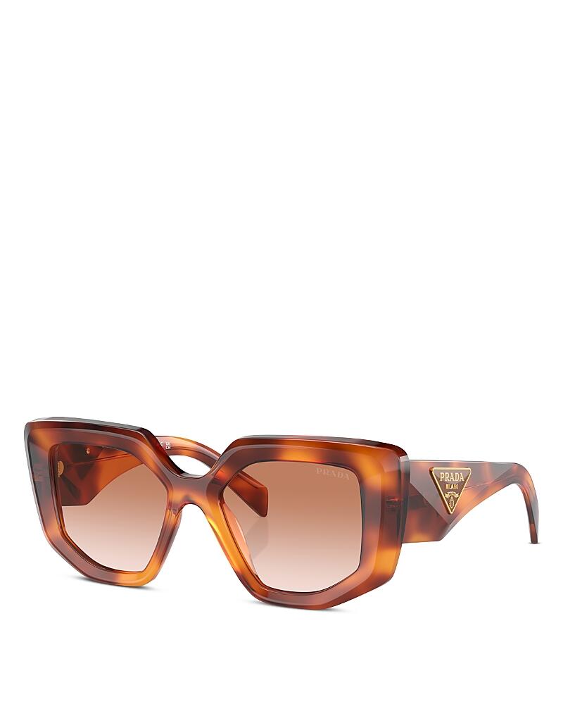 Prada Symbole Geometric Sunglasses, 50mm Cover