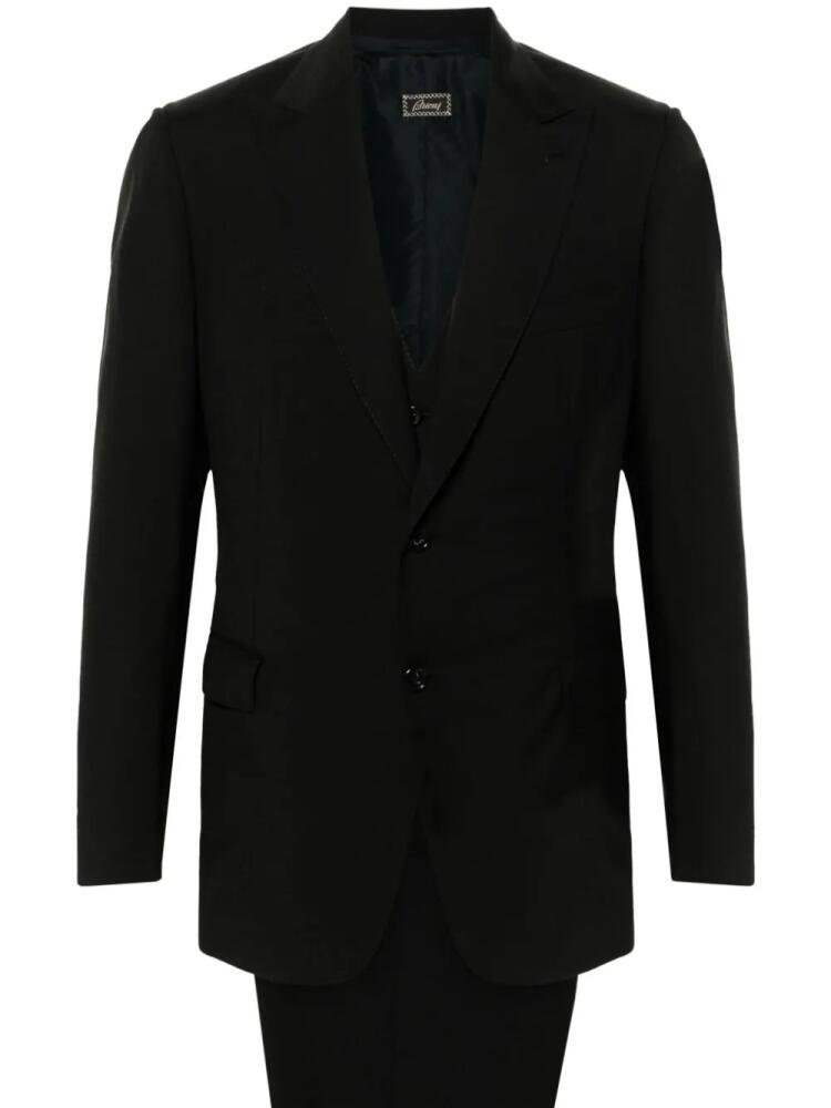 Brioni single-breasted blazer - Black Cover