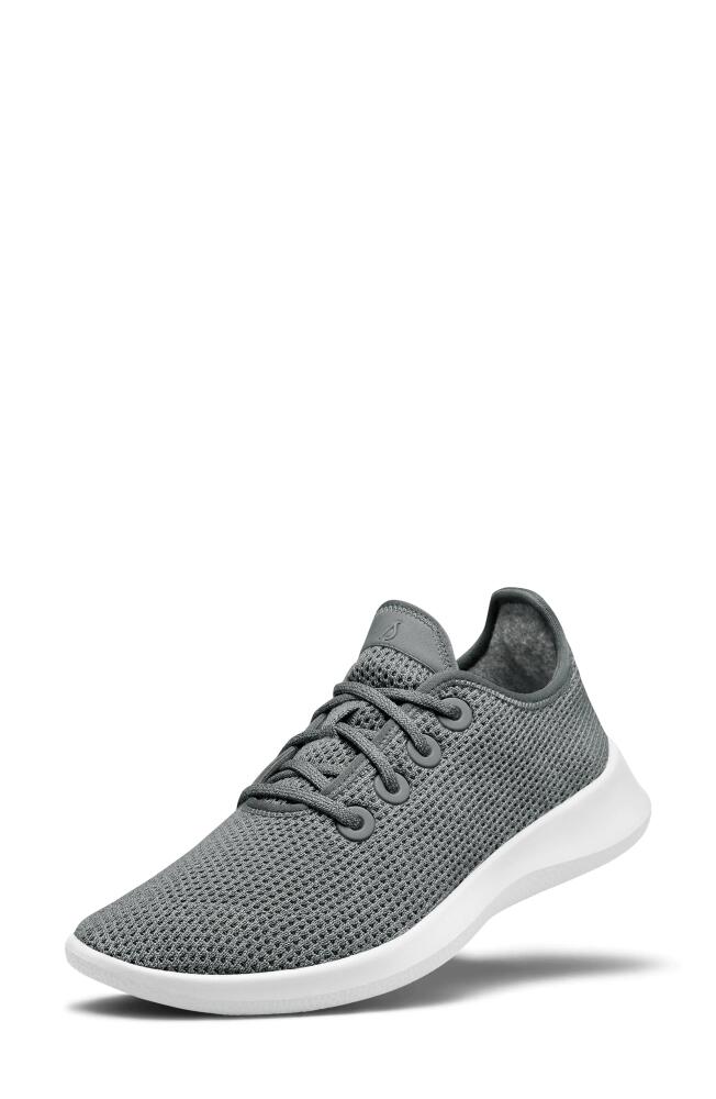 Allbirds Tree Runners Walking Sneaker in Mist Cover