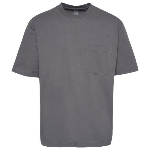 LCKR Pocket T-Shirt - Mens Quiet Shade/Quiet Shade Cover