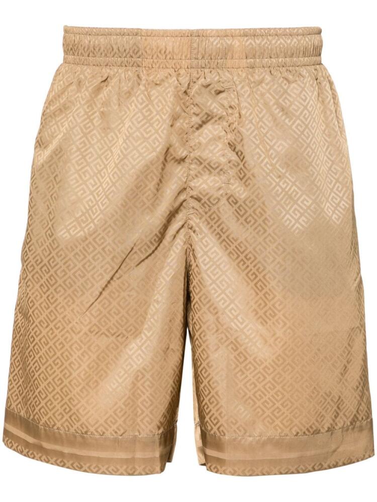 Givenchy 4G swim shorts - Brown Cover