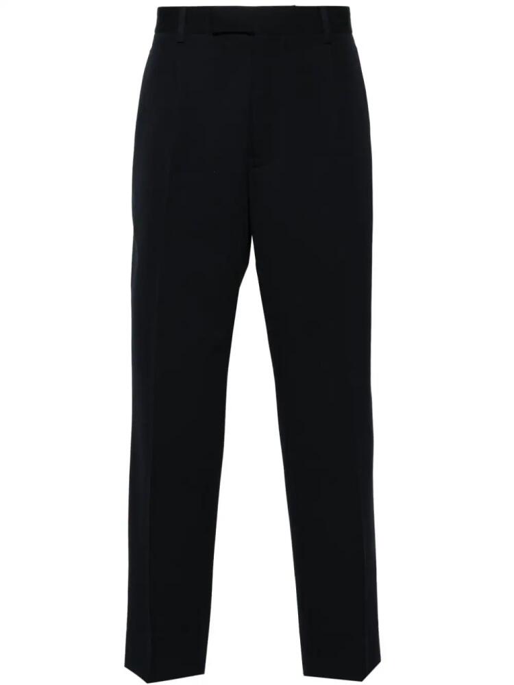 Zegna pleat-detail trousers - Blue Cover