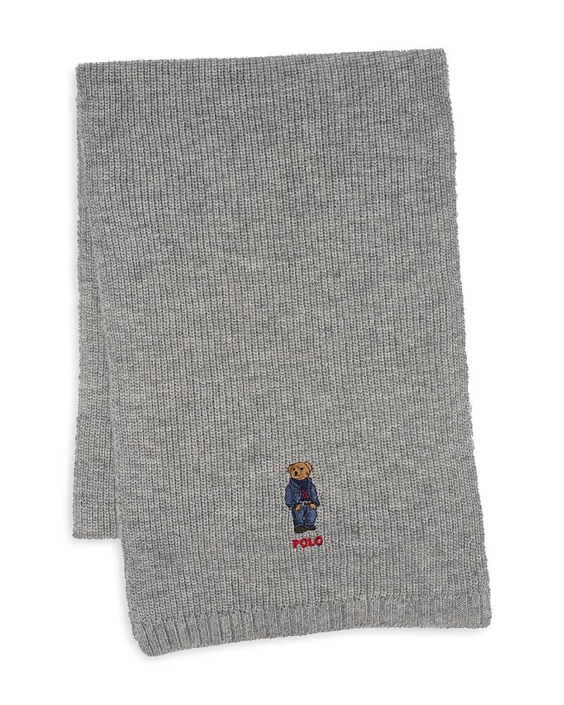 Polo Ralph Lauren Polo Bear Ribbed Knit Scarf Cover