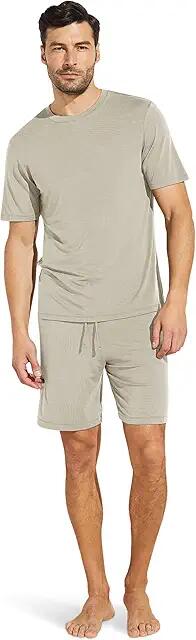 Eberjey Henry Shorts Pj Set (Moonstruck) Men's Pajama Sets Cover