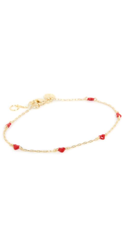 Gorjana Amour Bracelet Gold Cover