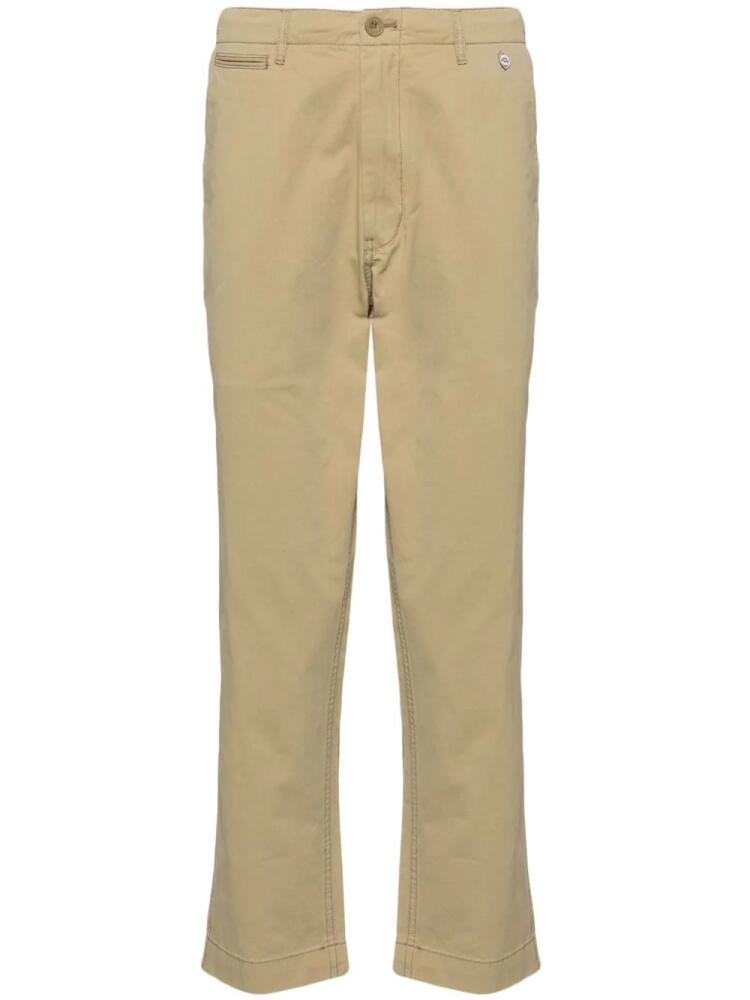 CHOCOOLATE straight-leg trousers - Brown Cover