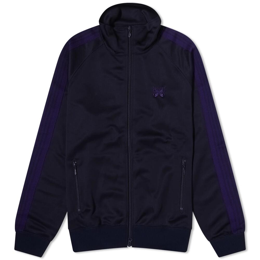 Needles Poly Smooth Track Jacket in Navy Cover